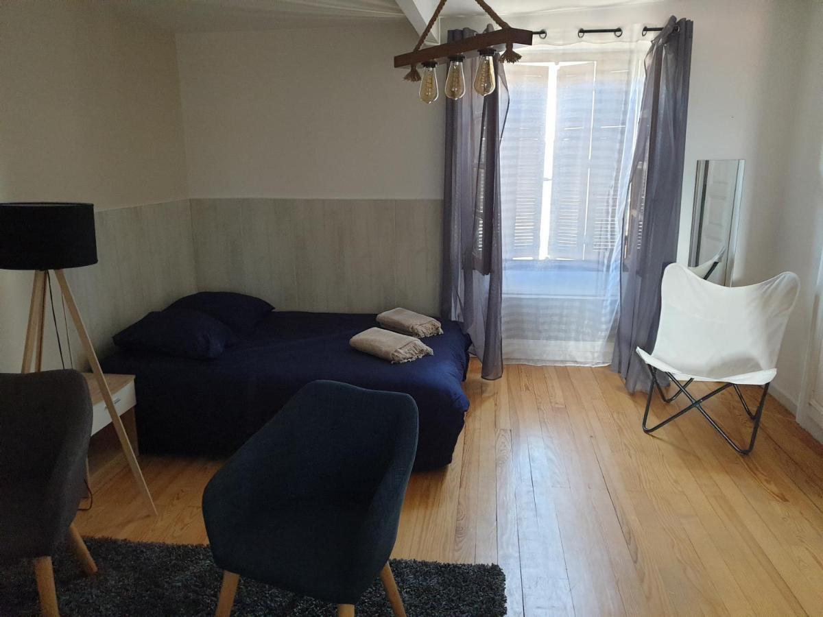 Joli Appartement 44M2 Centre Ville Corte Corte  Exterior foto