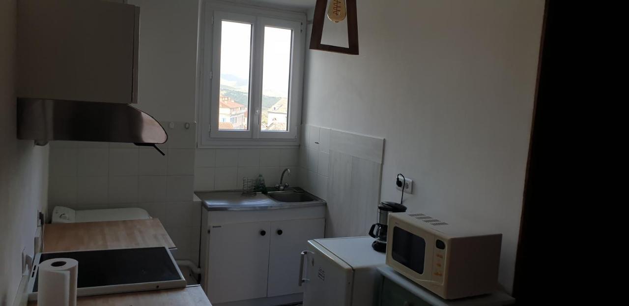 Joli Appartement 44M2 Centre Ville Corte Corte  Exterior foto