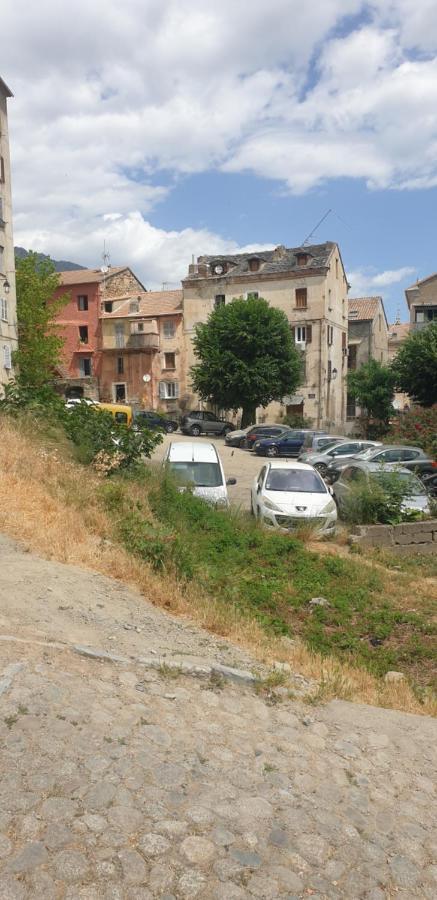 Joli Appartement 44M2 Centre Ville Corte Corte  Exterior foto