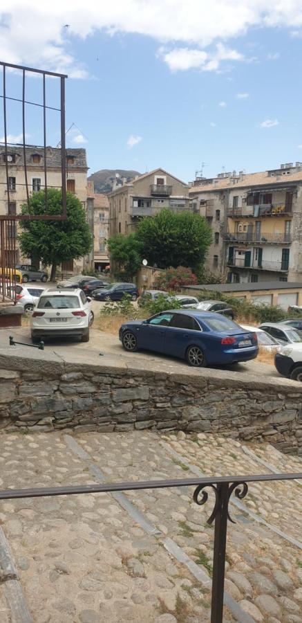 Joli Appartement 44M2 Centre Ville Corte Corte  Exterior foto