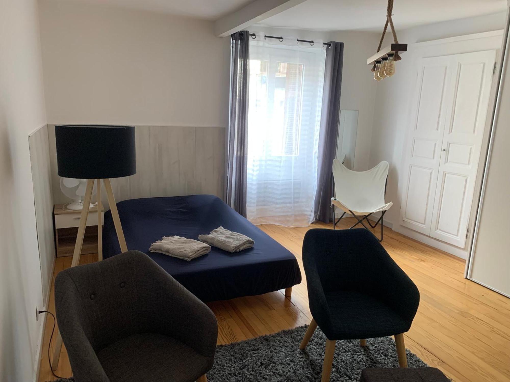 Joli Appartement 44M2 Centre Ville Corte Corte  Exterior foto